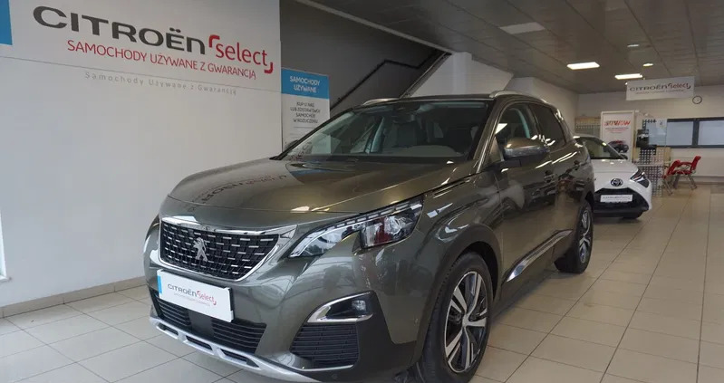 peugeot Peugeot 3008 cena 109900 przebieg: 60912, rok produkcji 2018 z Piaseczno